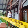 Kantor Koperasi Mitra Abadi disegel sesaat insiden keributan berhasil diamankan.
